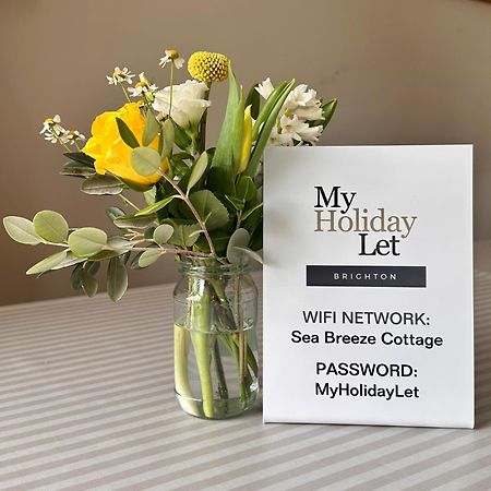 Sea Breeze Cottage With Parking By Myholidaylet Brighton Eksteriør billede